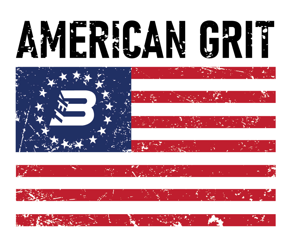 American Grit Sticker