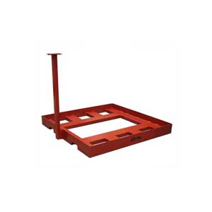 WorldWEIGH Floor Scale - B-TEK