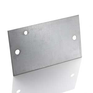 CPD / CPR Rectangular Galvanized Shim Plate - 1/8