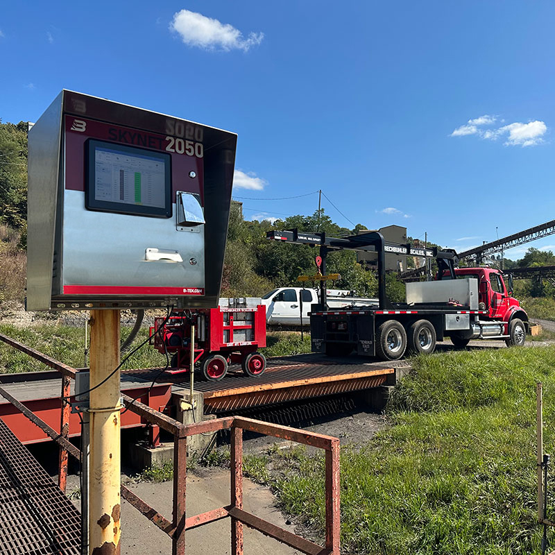 Grain Scale with 110 Pound Capacity and remote display