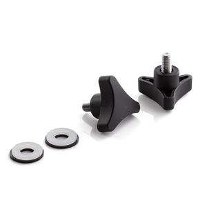 T503W M6 Knobs for SS stand, 2 sets, includes washers, X320, R420, R323