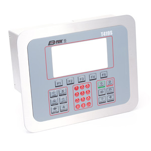 T419S Panel Mount Front Frame & BTEK Keypad