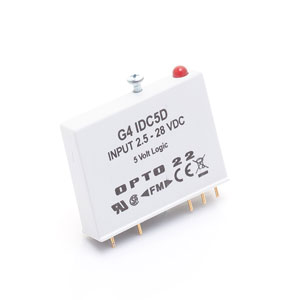 T-Series G4LDC5D - 2.5 To 28 Volt DC Input Module