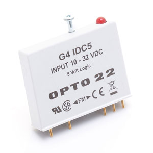 T-Series G4LDC5 - 10 - 32 Volt Ac/DC Input Module