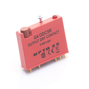 T-Series G4Odc5R 0.5A Spst No Dry Contact Relay