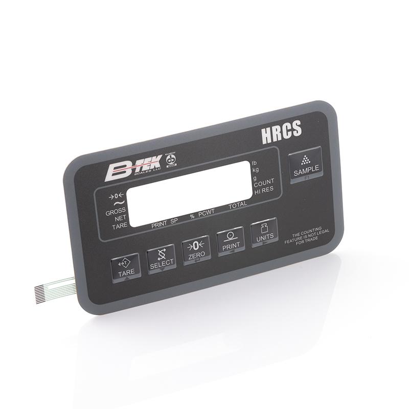 HRCS Indicator Replacement Keypad