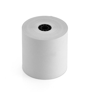 TM-U220D 2-Ply White Receipt Paper Roll