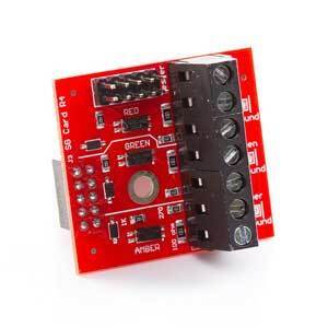 Input card for Red, Green, Amber signal lights