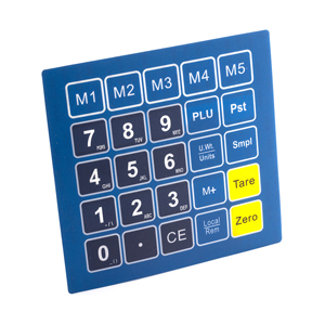 C100 Numeric Keypad Overlay 100 Lb