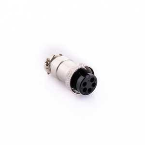 5 Pin Female Connector For C100 100 Lb Remote Base Homerun Cable