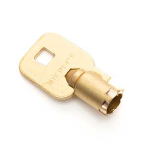 Spare DD2050 Enclosure Key Old Style (Round Type)