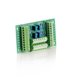 FS Summing Board with Expansion, JB-2000 50K Pots