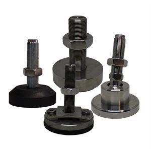 Floor Scale Foot Assemblies - Ball (Clydesdale)