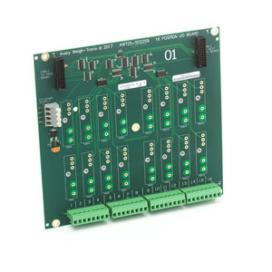 T405 (16) Position I/O Board Only-Req 825-250045