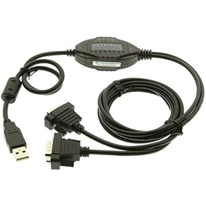 Dual Serial Interface (1) Usb To (2) RS232 Ports DD1010 / 1050 / 2050