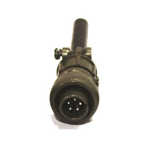 DMS3106E14S-5P-A-BSN-0 Straight Cable Plug 5 Pin