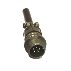 DMS3101E14S-5P-A-BSN-0 Straight Cable Receptacle 5 Pin