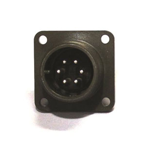 DMS3102E14S-6P-A Panel Mount Receptacle 6 Pin