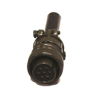 DMS3106E16S-1S-A-BSN-0 Straight Cable Plug 7 Socket