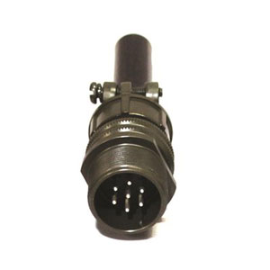 DMS3101E16S-1P-A-BSN-0 Straight Cable Receptacle 7 Pin