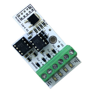 XTP- Output Wireless 5V TTL Input Relay Option Card