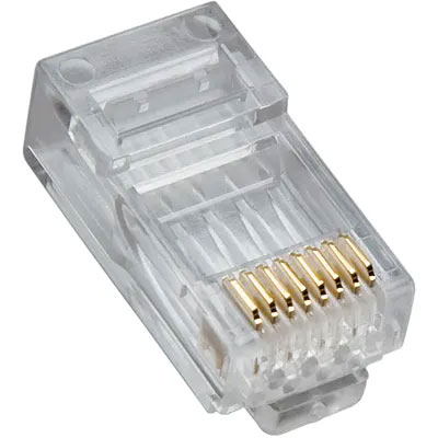 RJ45 PLUG FOR Cat5 CABLE