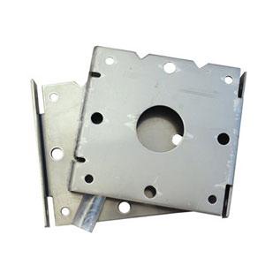 Call Box Goose Neck Mounting Plate