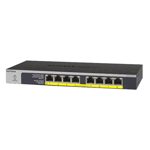 8-Port POE+ Gigabit Ethernet Unmanaged Switch - Power 7 Devices