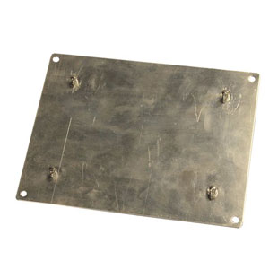 Back plate - Aluminum for 4Cell Summing Card