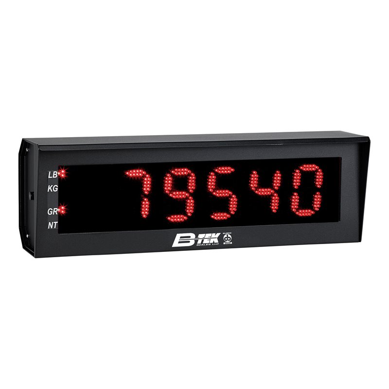 SUPERBRIGHT LED 6" Remote Display w/ Annunciator - Wireless XT-300 - 120 VAC
