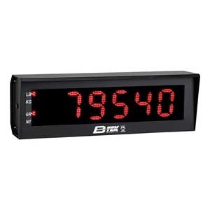 SUPERBRIGHT LED 6" Remote Display w/ Annunciator - Wireless XT-300 - 120 VAC