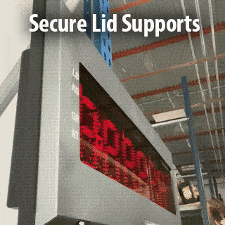 SUPERBRIGHT 2 AxleView LED Remote Display