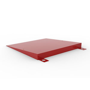 4 Square Floor Scale Ramp