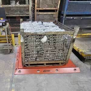 Clydesdale Carbon Steel Floor Scale