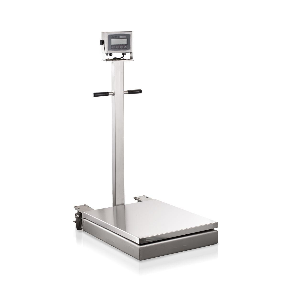 B-Tek Digital Platform Bench Scale with Remote Indicator 500 lb