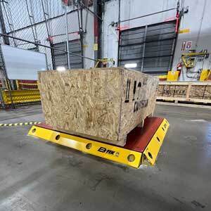 Clydesdale Carbon Steel Floor Scale