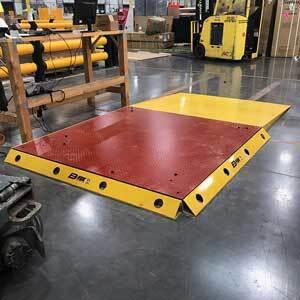 Clydesdale Carbon Steel Floor Scale