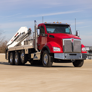 Knuckle Boom Test Truck