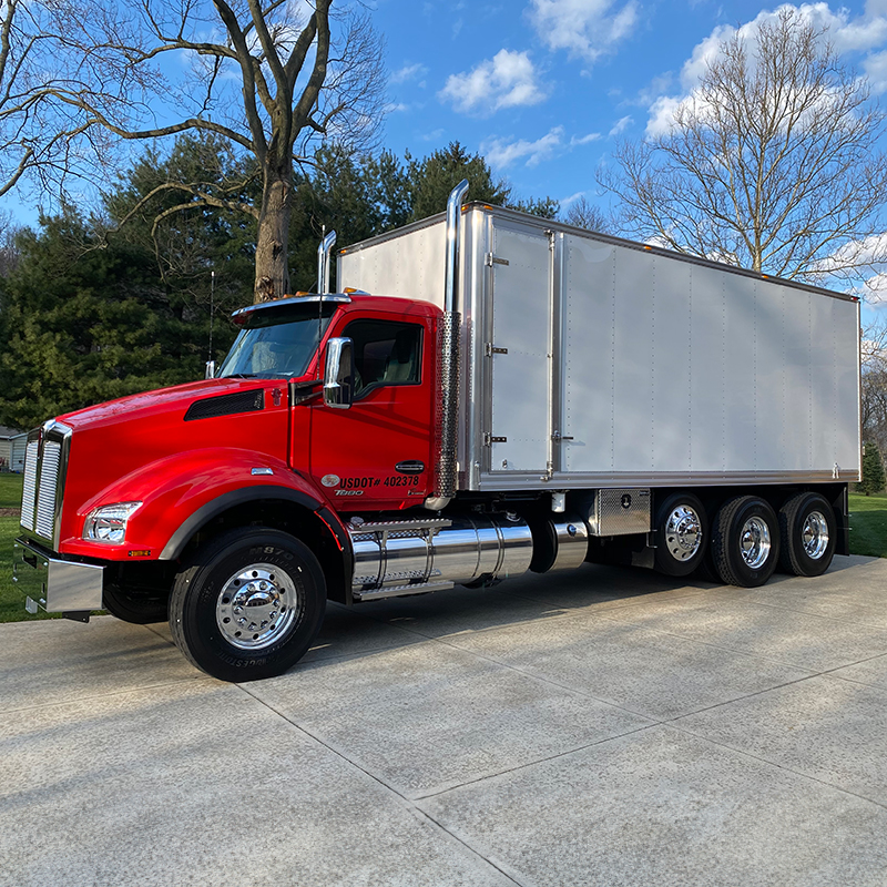 Enclosed Box Test Truck - B-TEK