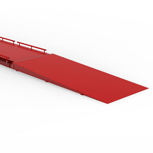 Portable Truck Scale Ramp