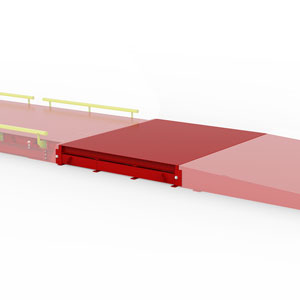 Portable Truck Scale Approach