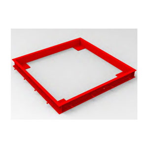 4 Square Pit Frame