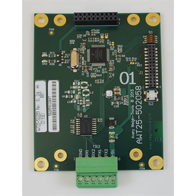 T405S RS232 Serial Expansion Board (Programmed)