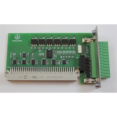 DD2050 4-Input / 6-Output Card