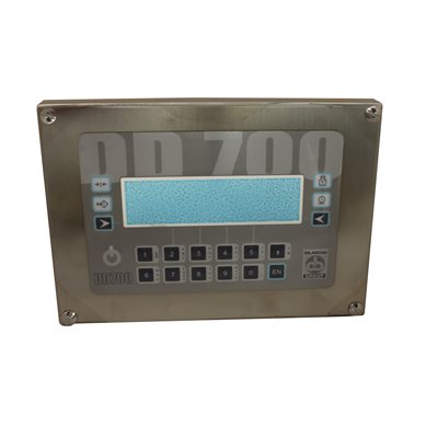 DD700Ic Enclosure Front Cover W/ Keypad