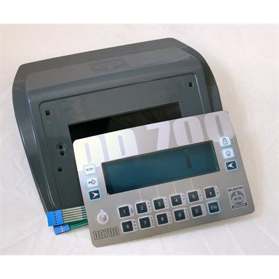 DD700 Enclosure Upper Cover With Keypad