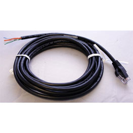 RS232 Interconnect Cable HRCS Base To HRB Base 10' (Rj45 To Stripped Ends)