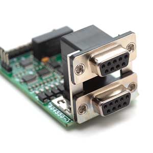 DD1050i SKYNET Dual Serial Interface Card - (1) RS232 & (1) Configurable RS-232 / RS-422